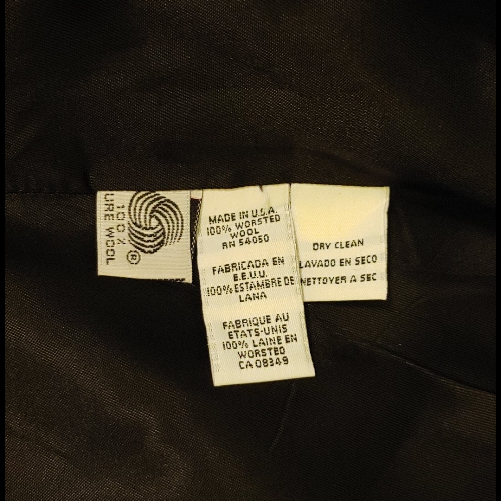 Wool Buffalo Check Blazer - Picture 7 of 7